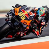 Red Bull KTM Factory Racing absolvierte ein aerodynamisches und elektronisches Testprogramm und beendete die Session mit beiden Fahrern unter den ersten neun der schnellsten Rundenzeiten.